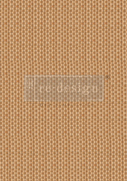 Papier découpage - Artisanal Basket Charm (A1 Fibre Tissus)