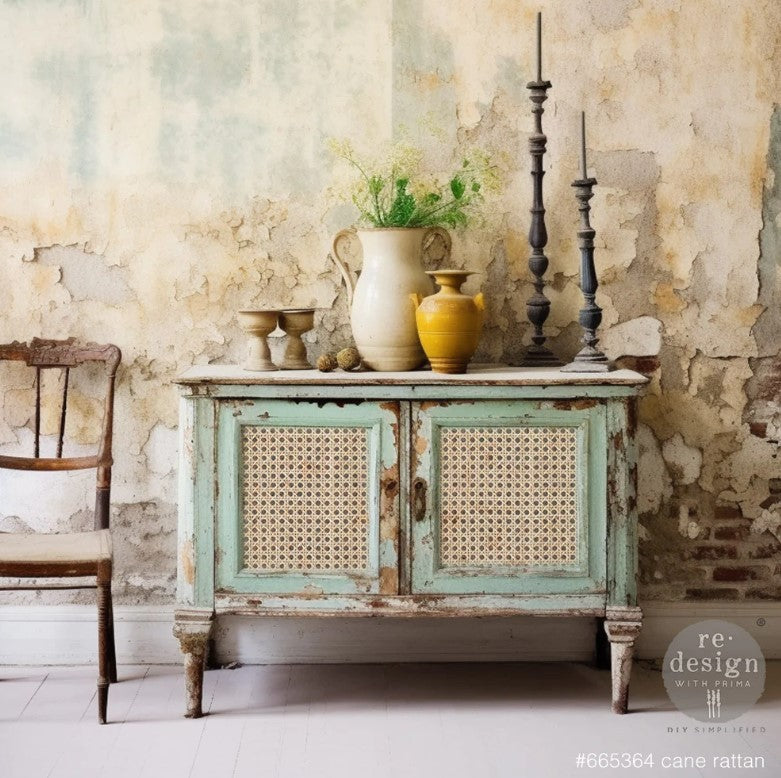 Papier découpage - Cane Rattan