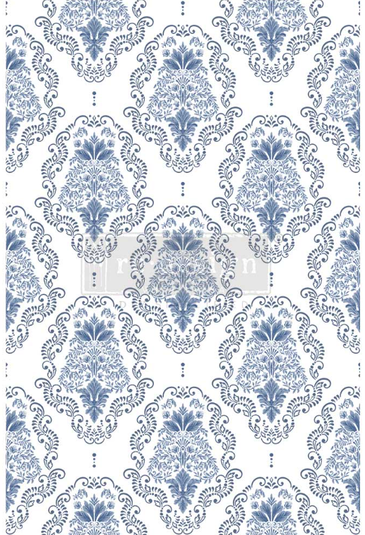 Transferts d'image - Dana Damask