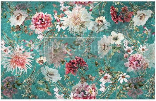 Papier découpage - Discovering Dahlias