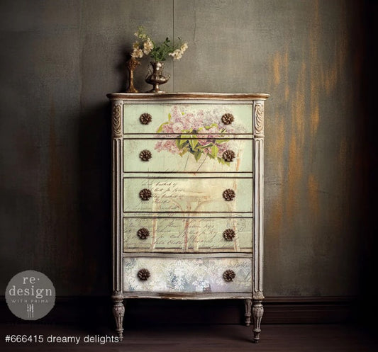 Papier découpage - Dreamy Delights (Paquet triple)
