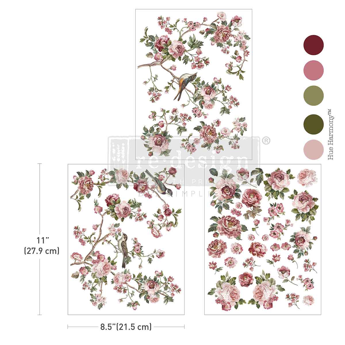 Transferts d'image - Enchanted Grove (Middy)