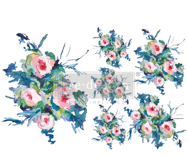 H2O Petit Transfert - Expressive Blooms