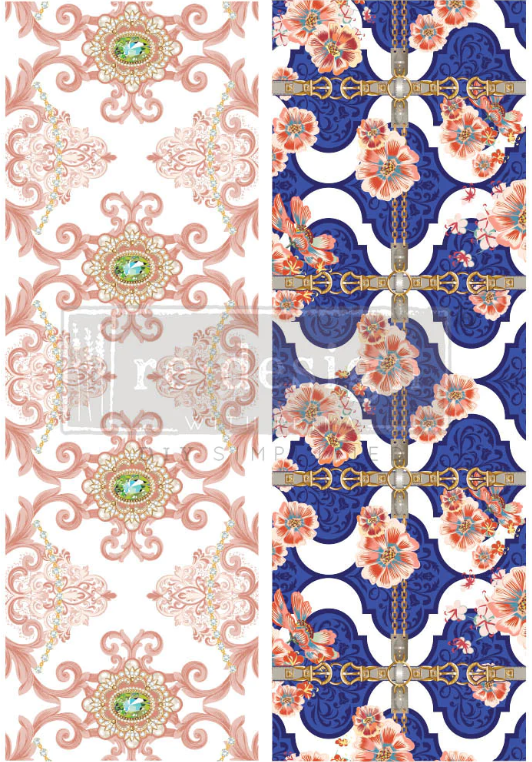 Transferts d'image - Fashion & Florals