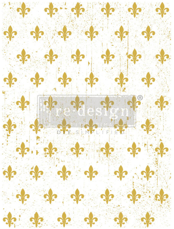 Transferts d'image - Fleur de Lis