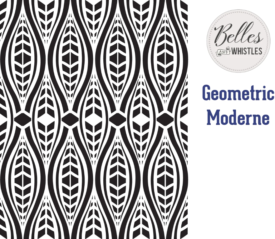 Pochoirs - Geometric Moderne