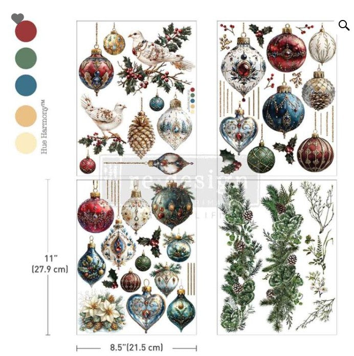 Transferts d'image - Gilded Elegance (Middy)