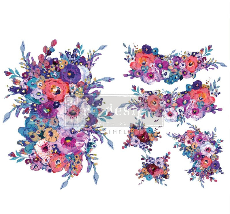 H2O Petit Transfert - Luminous Blooms