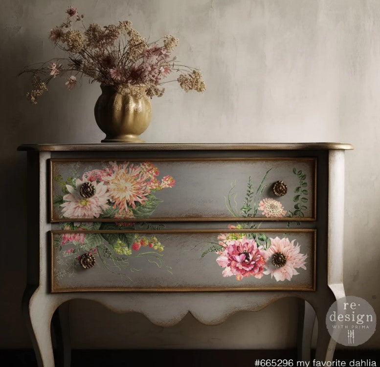 Transferts d'image - My Favorite Dahlia (Maxi)