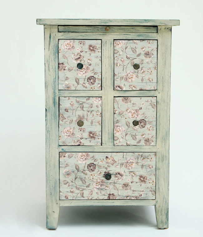 Papier découpage - Neutral Florals