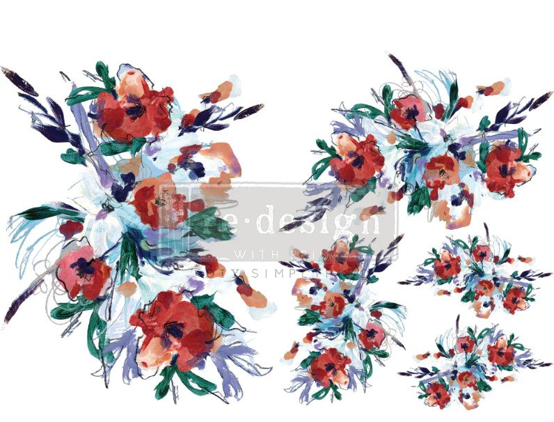 H2O Petit Transfert - Radiant Blooms
