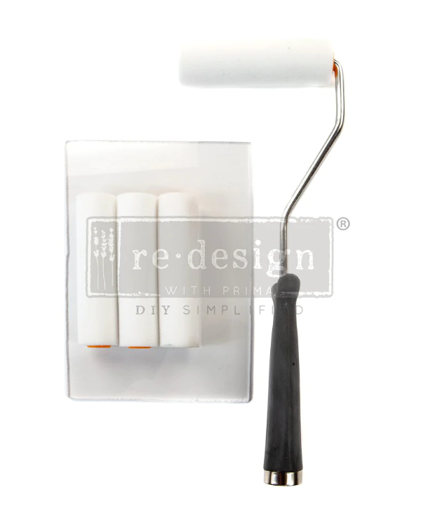 Ensemble de brosses à rouleaux - Applicateurs & Outils