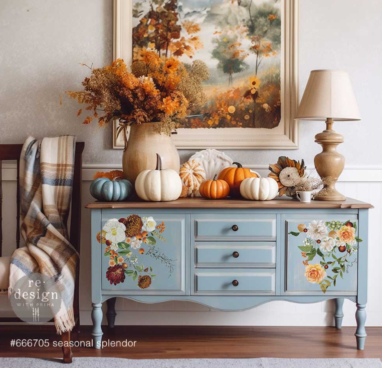 Transferts d'image - Seasonal Splendor (Middy)