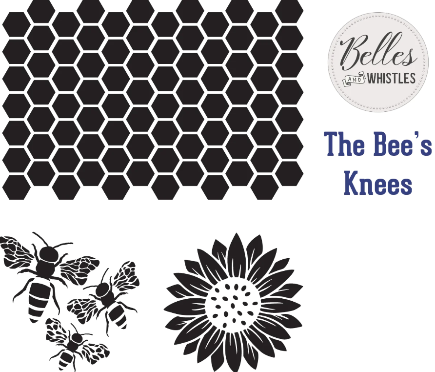 Pochoirs - The Bee's Knees