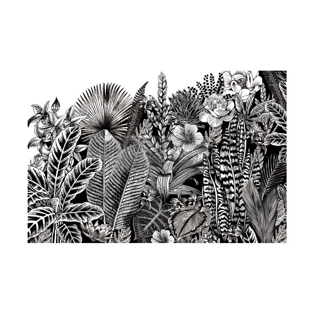 Transferts d'image - Abstract Jungle