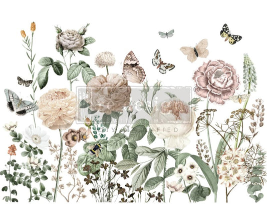 Transferts d'image - All the Flowers