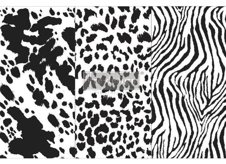 Transferts d'Image - Animal Pattern (Petit)