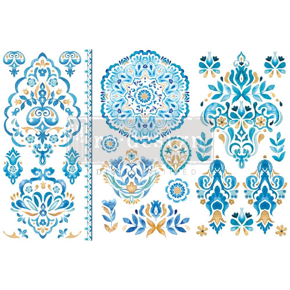 Transferts d'image - Artisinal Tile (Petit)