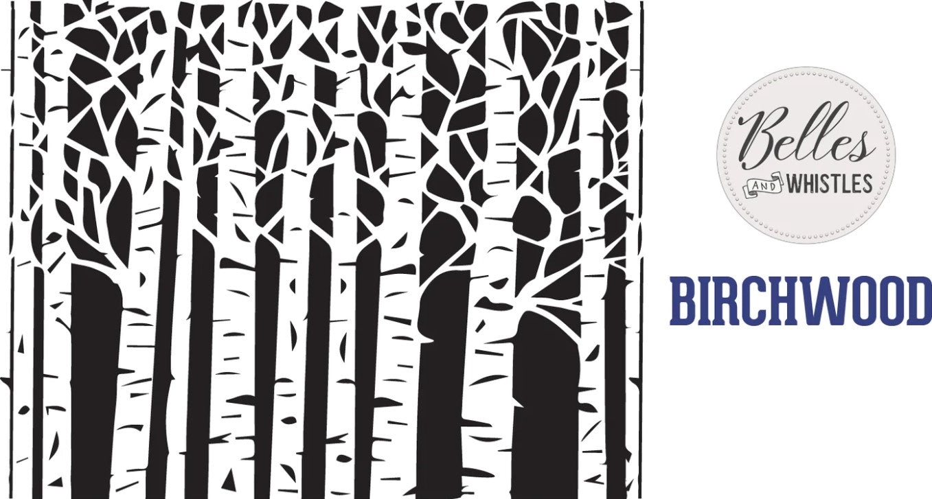 Pochoirs - Birchwood