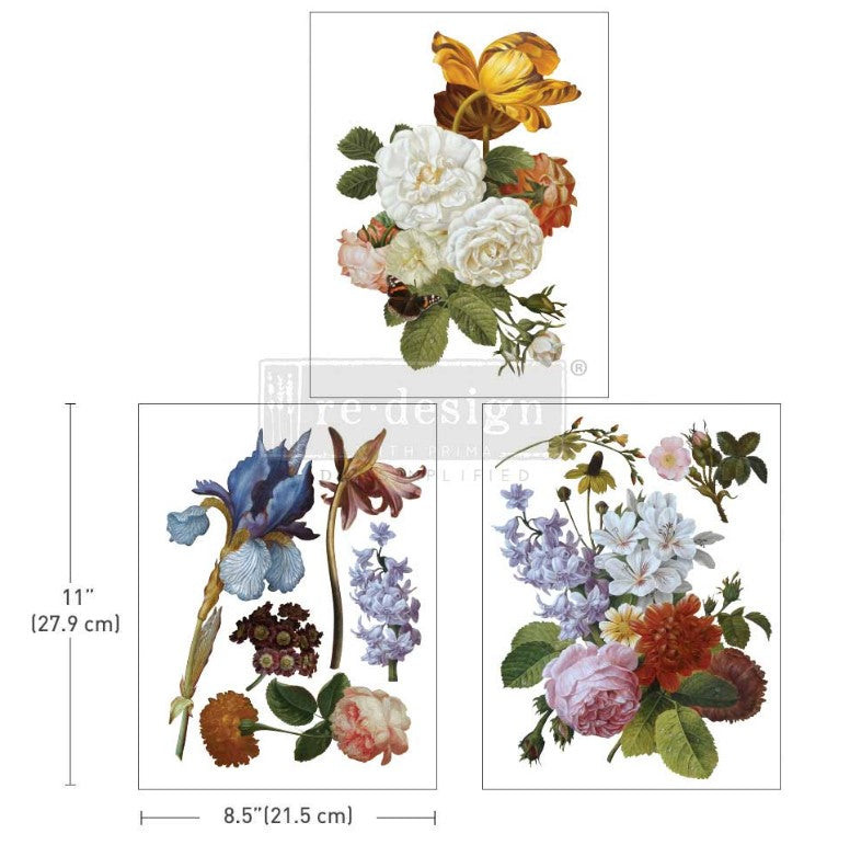 Transferts d'image - Blossomed Beauties (Middy)