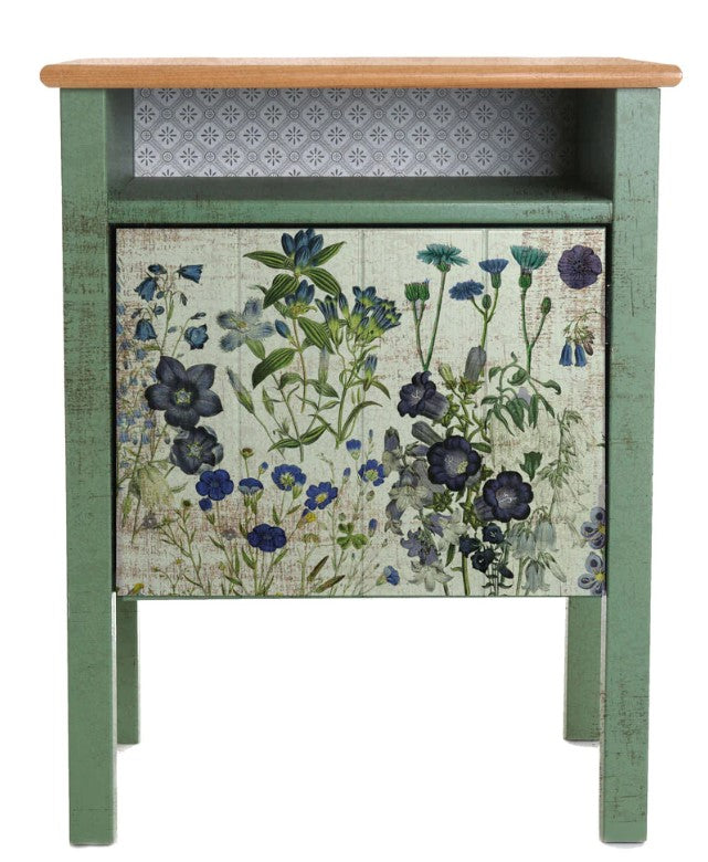 Papier découpage - Blue Meadows (Tissus)