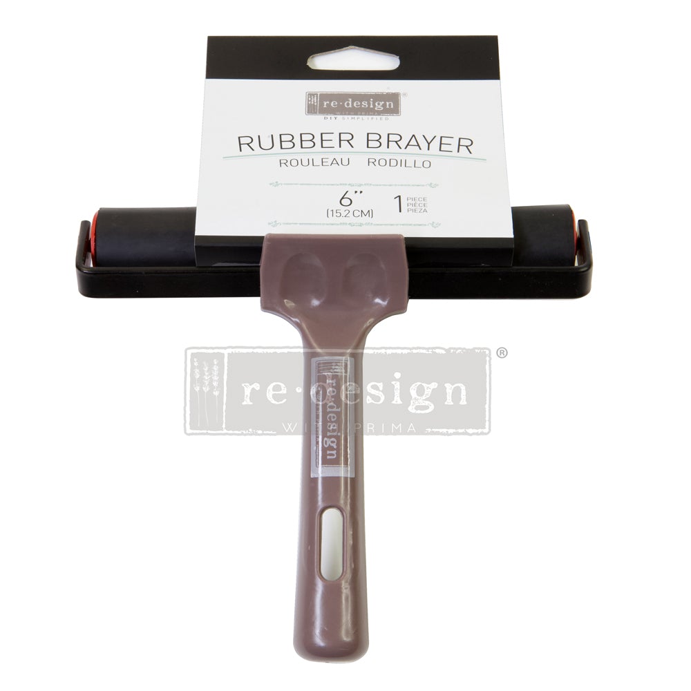 6" Brayer Roller - Applicators & Tools