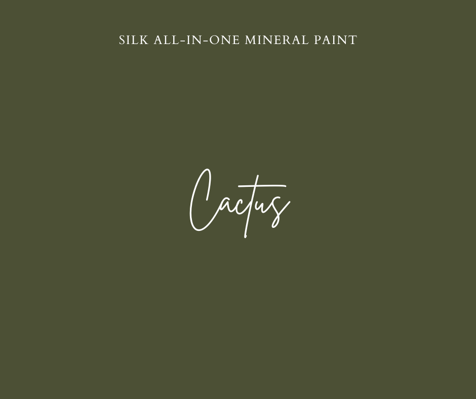 Silk Paint - Cacti