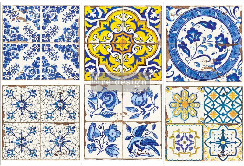 Transferts d'image - Casa Tiles (Petit)
