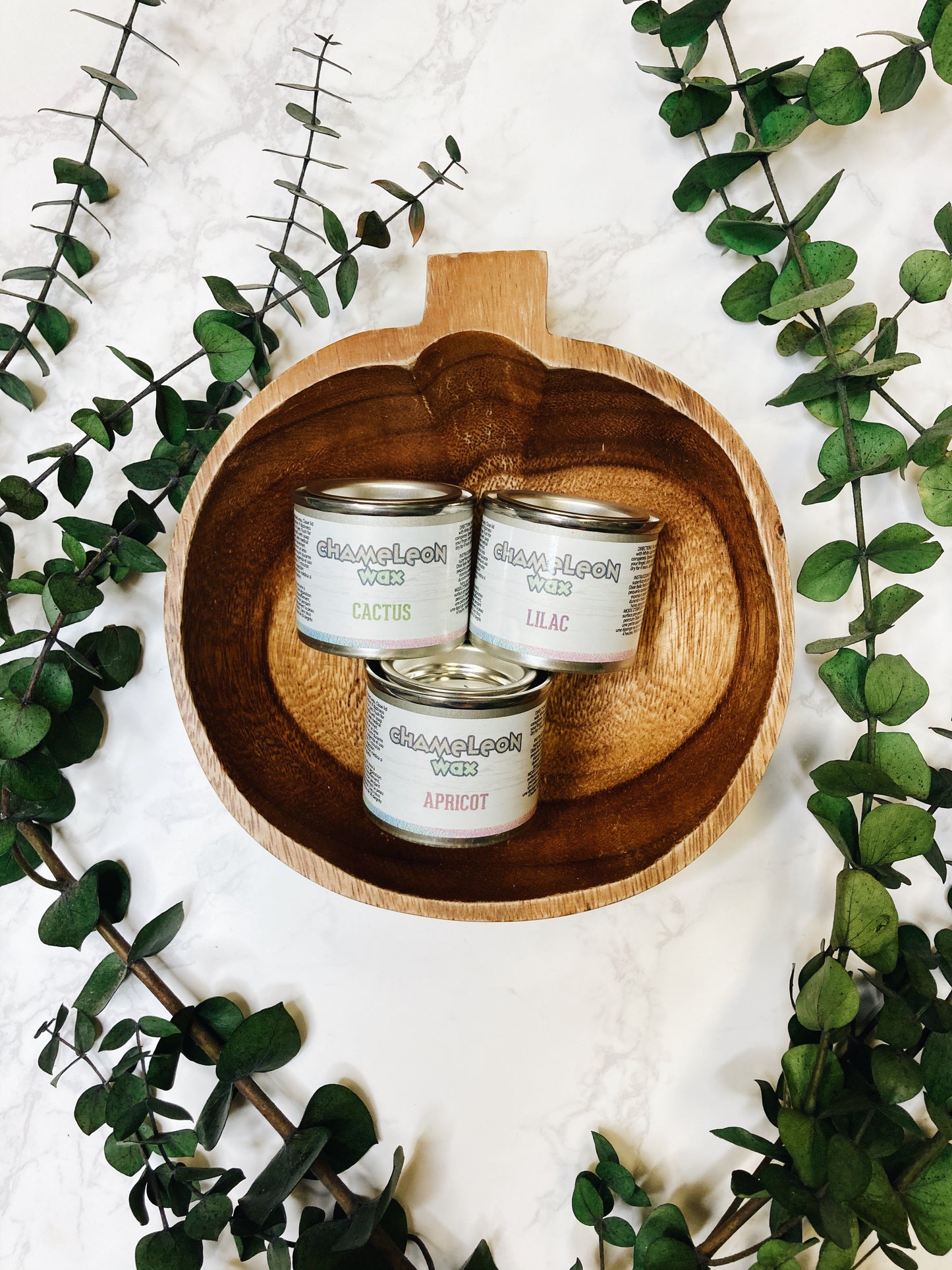 Decorative Finishes - Chameleon Waxes