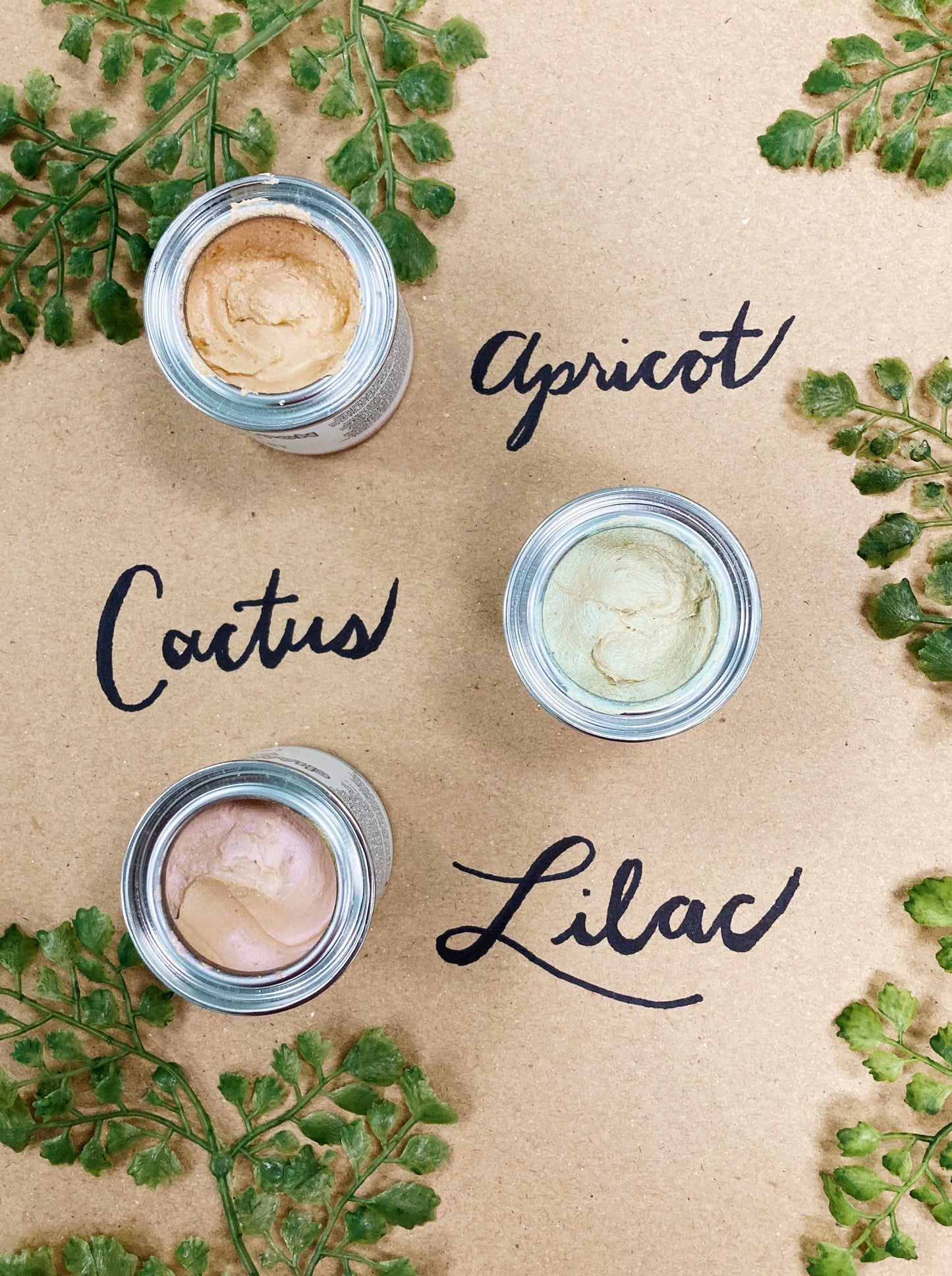 Decorative Finishes - Chameleon Waxes