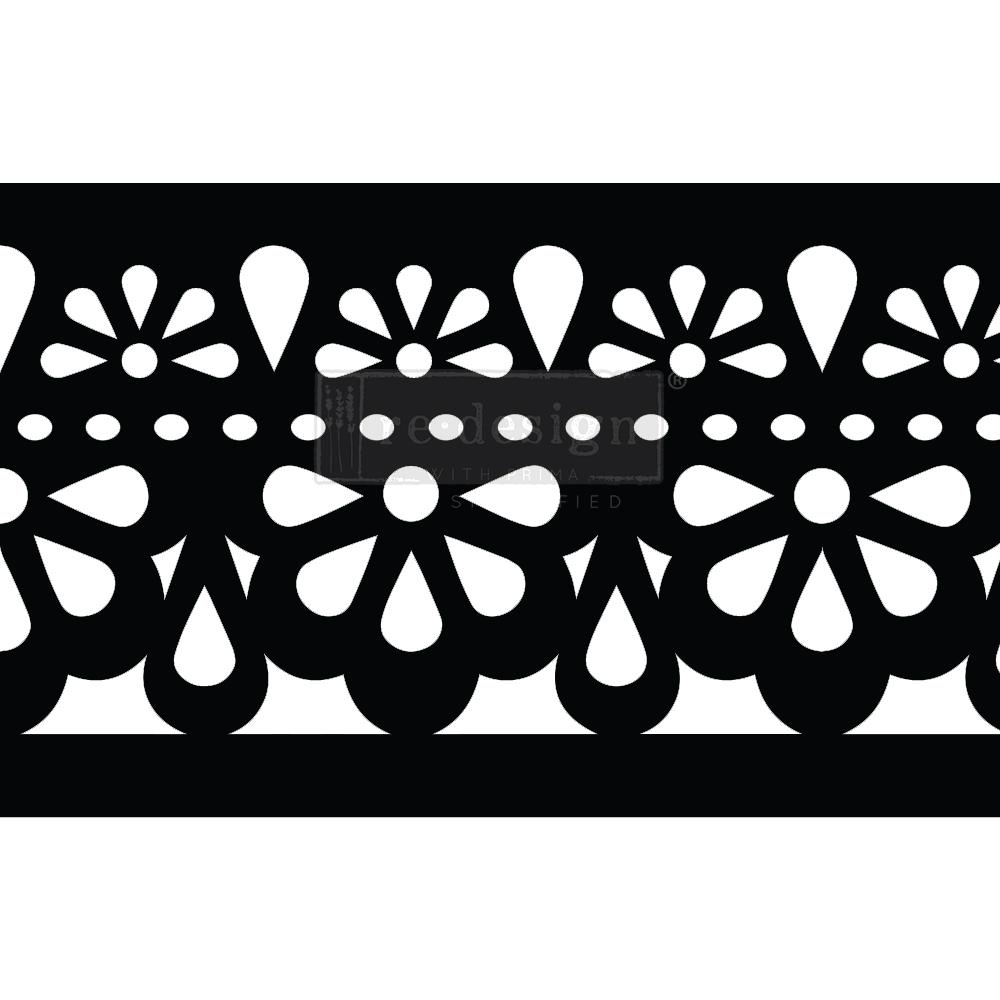Stencils - Classic Lace (Adhesive Roll) Stick & Style Stencil