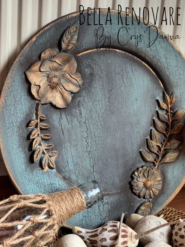 Finitions Décorative - Crackle