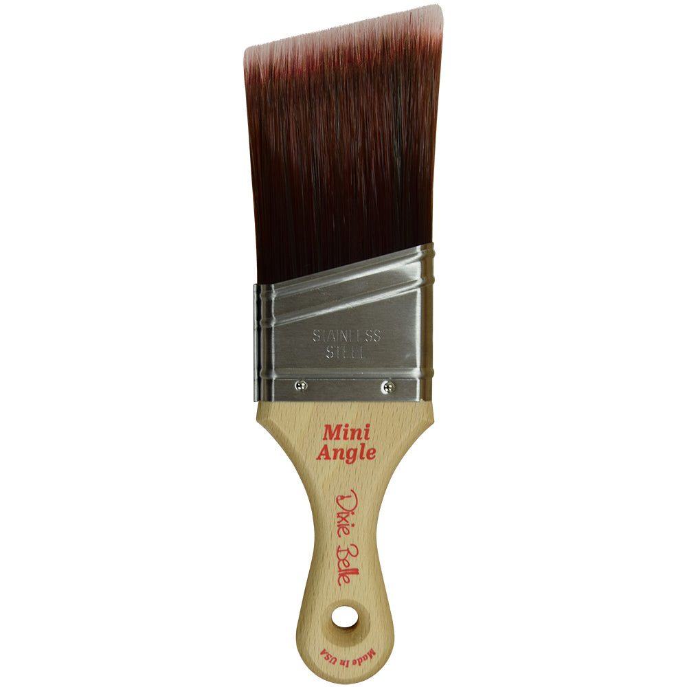 Mini Angle 2" - Synthetic Fiber Brushes