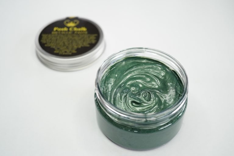 Dark Green - Metallic Paste