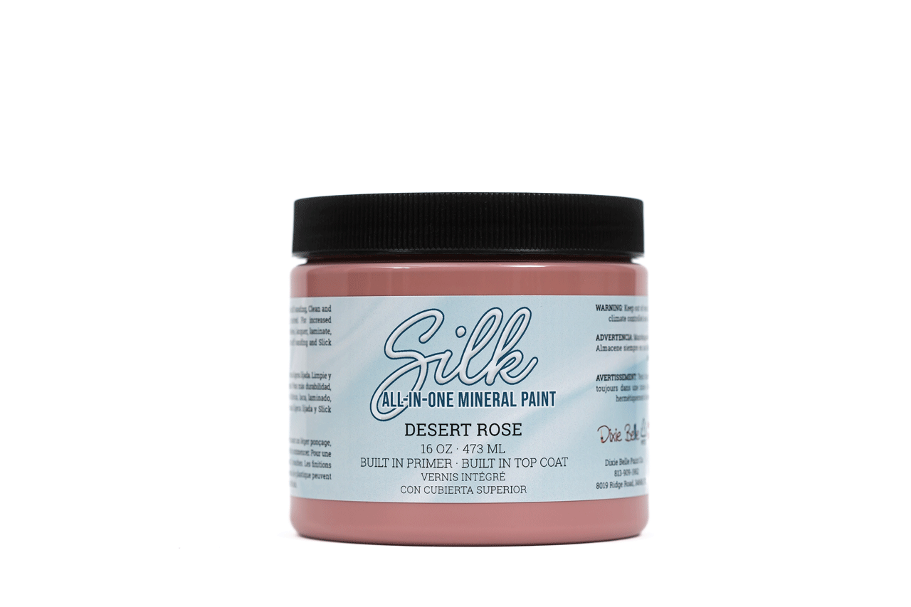 Silk Paint - Desert Rose