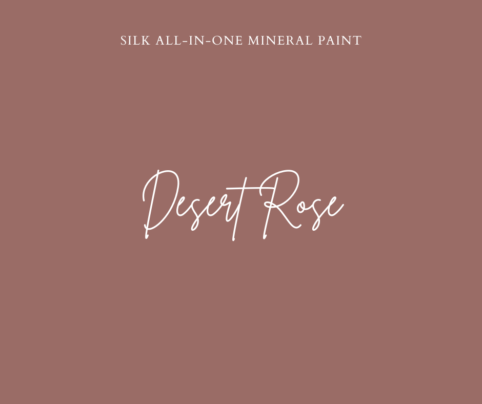 Silk Paint - Desert Rose
