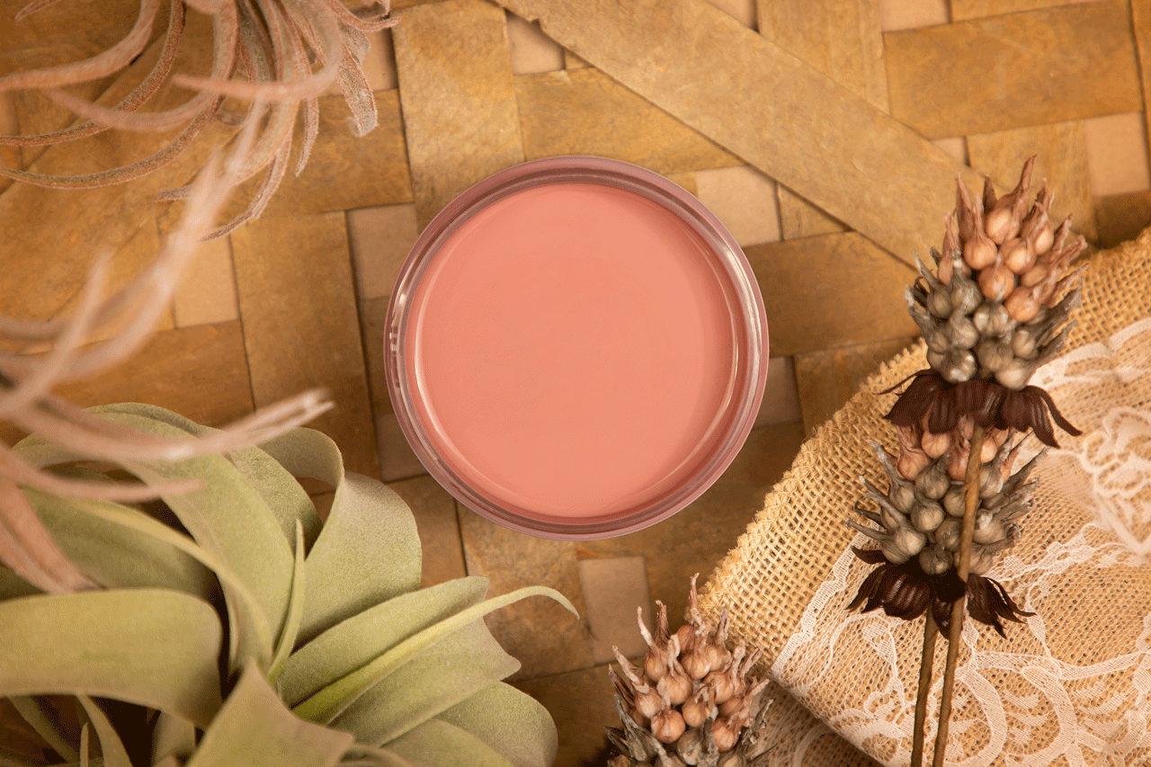 Silk Paint - Desert Rose