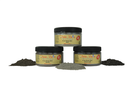 Finitions Décorative - Dixie Dirt 4oz