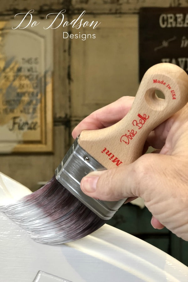 Mini 2" - Synthetic fiber brushes