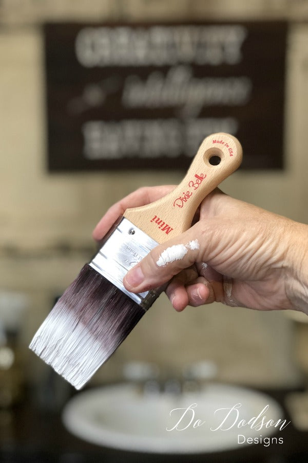 Mini 2" - Synthetic fiber brushes