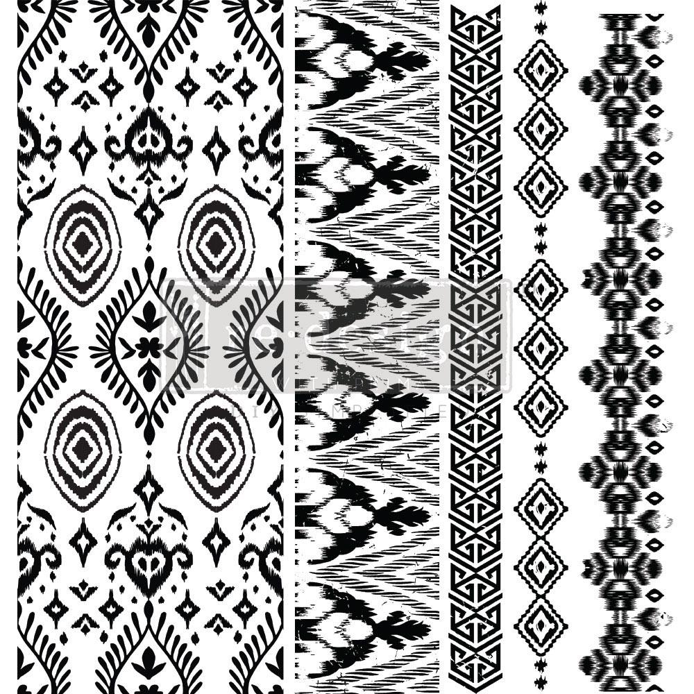 Stamps - Elemental Borders