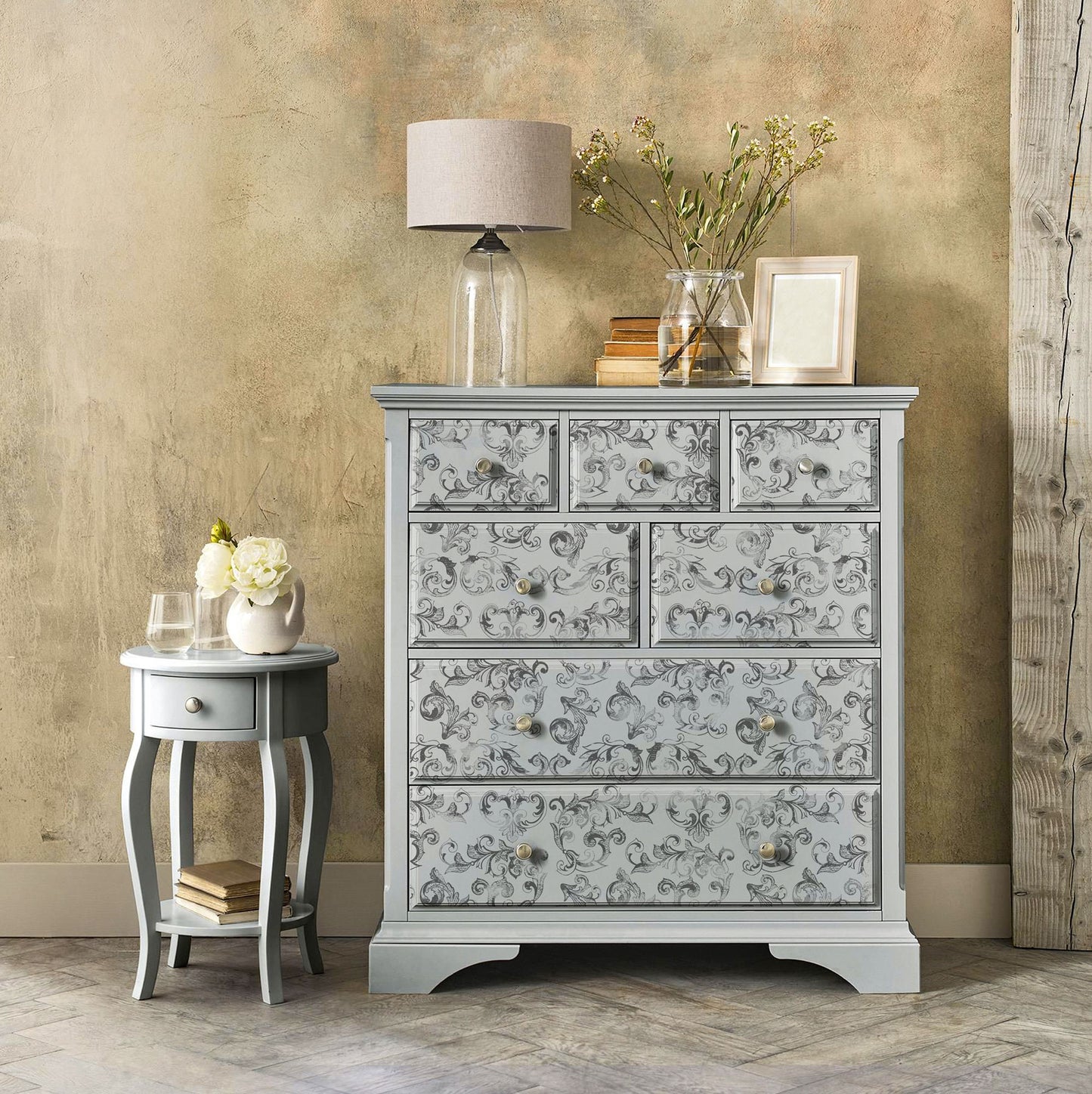 Stamps - Elegant Scrolls