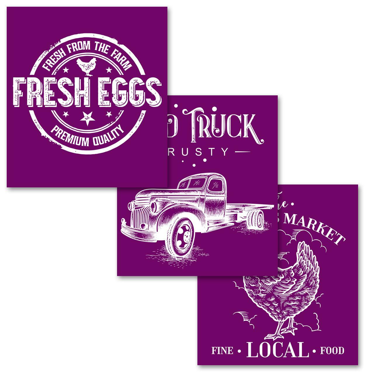 Silk Screen Stencil - Farmhouse