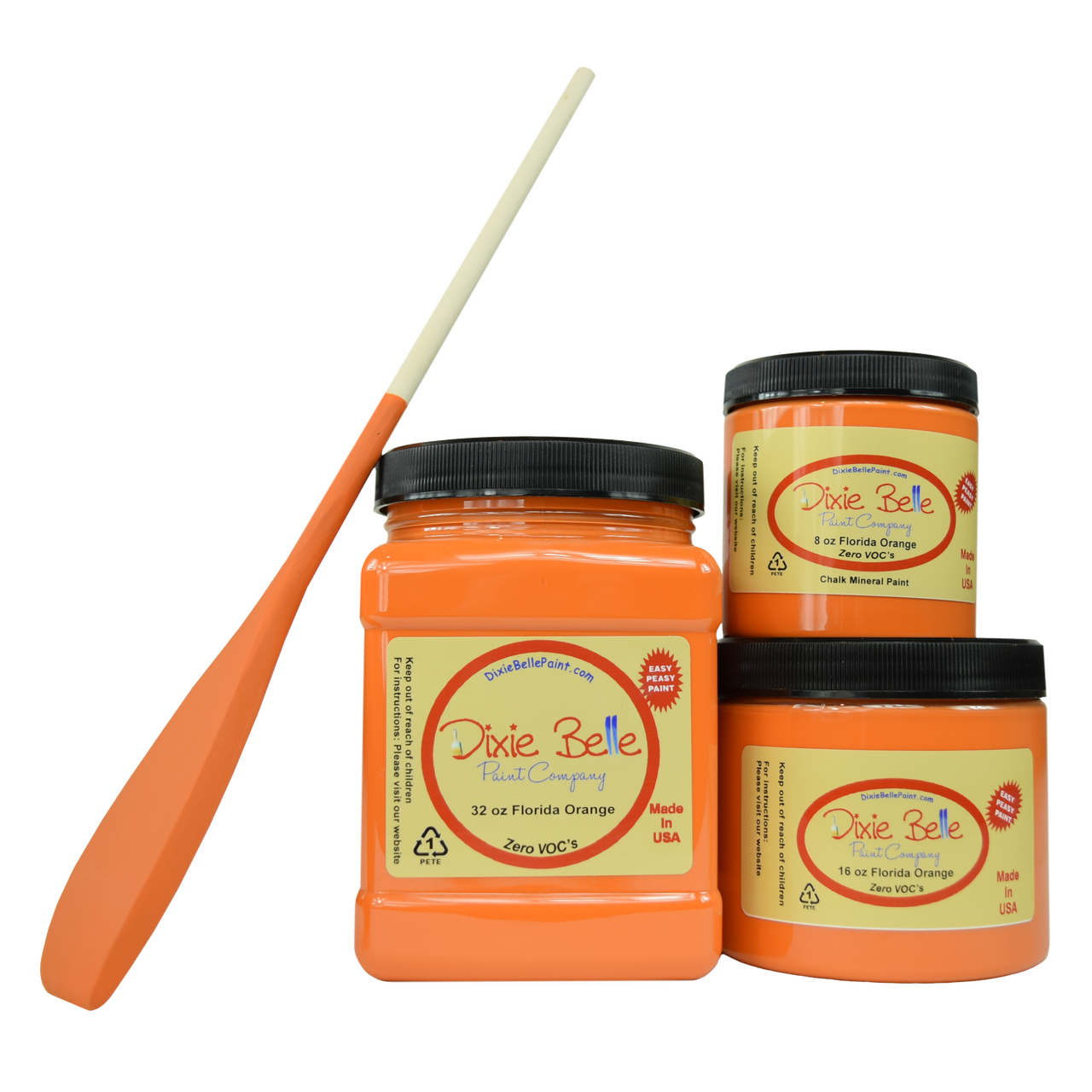 Peinture Dixie Belle - Florida Orange