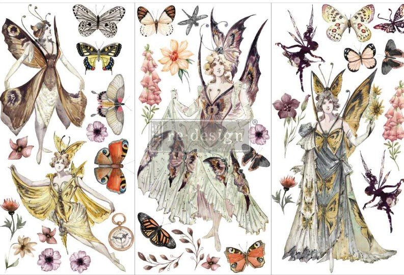 Transferts d'image - Forest Fairies (Petit)