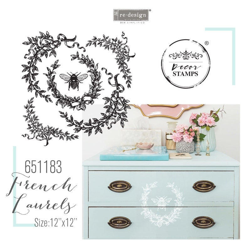 Stamps - French Laurels