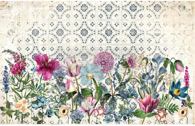 Papier découpage - Fuschia