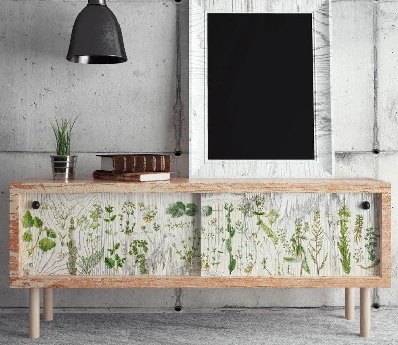 Papier découpage - Greenery (Tissus)