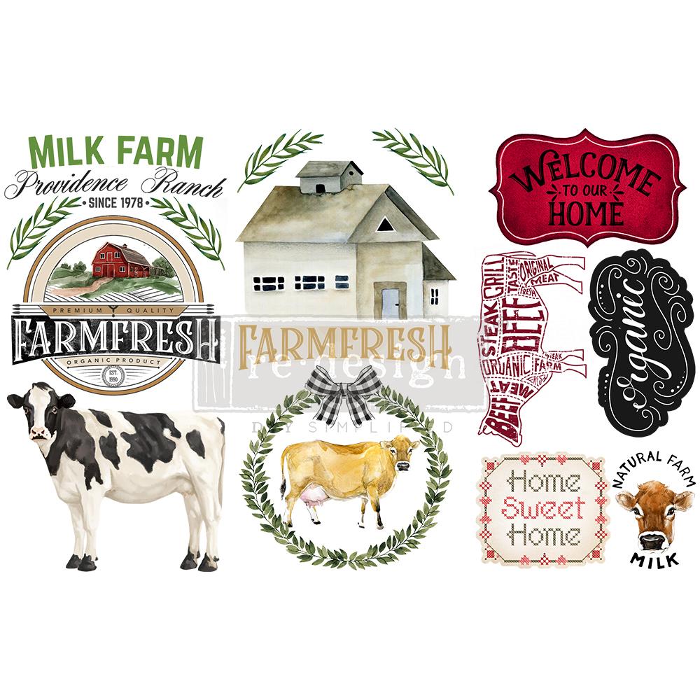 Image transfers - Home & Farm