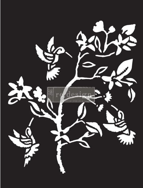 Stencils - Colibri (Hummingbird)